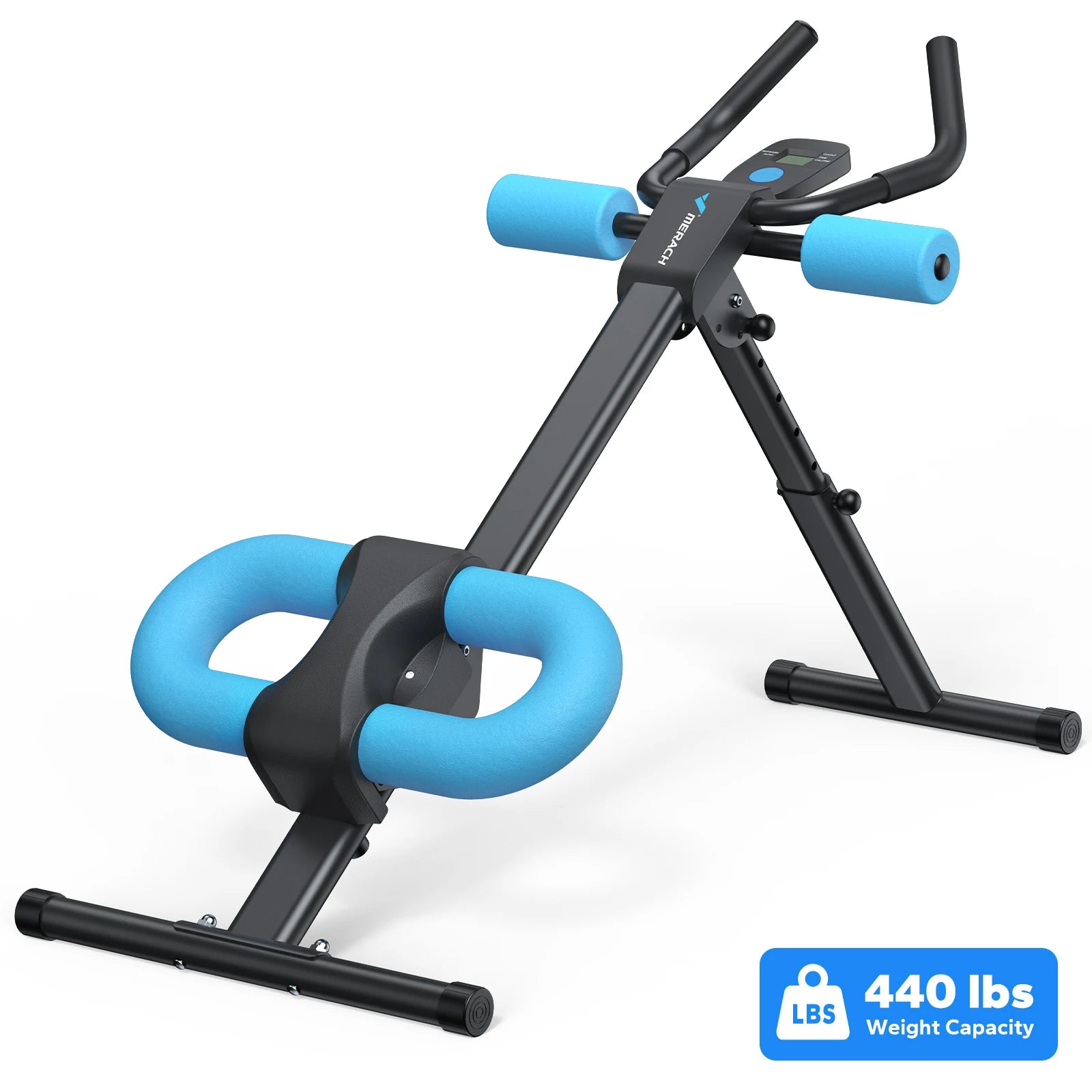 MERACH 2314 Ab Machine Adjustable Trainer Foldable