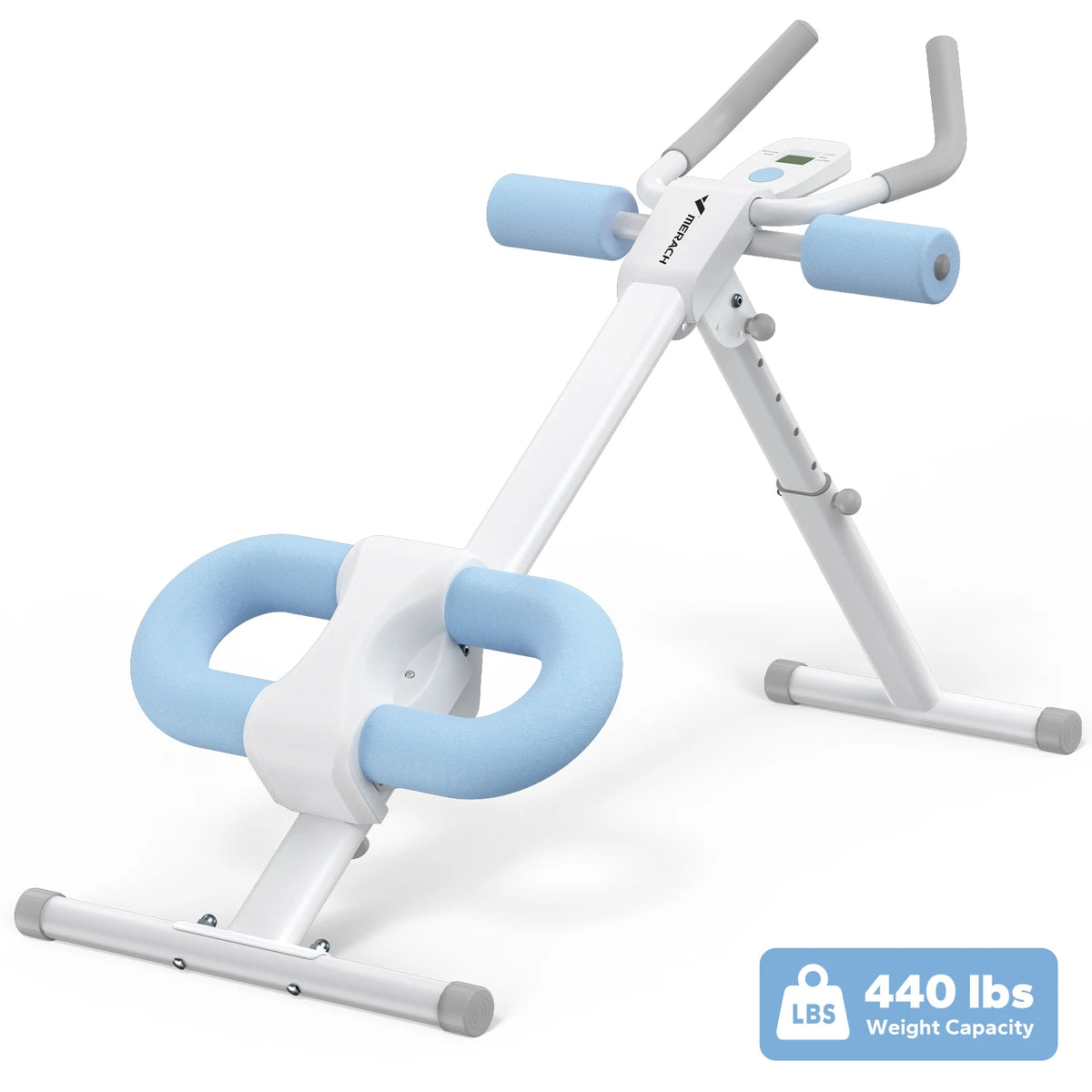 MERACH 2314 Ab Machine Adjustable Trainer Foldable