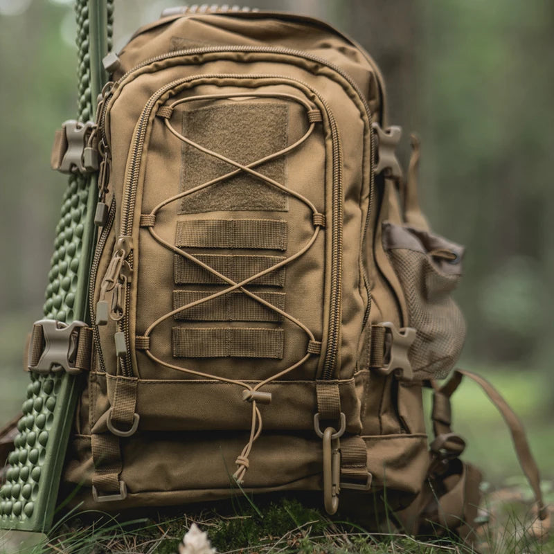 LQARMY 65L Outdoor Tactical Military Army Large Capacity Backpack