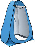 Pop Up Privacy Shower Tent Blue