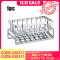 Large Capacity Stainless Steel Sink Drying Rack