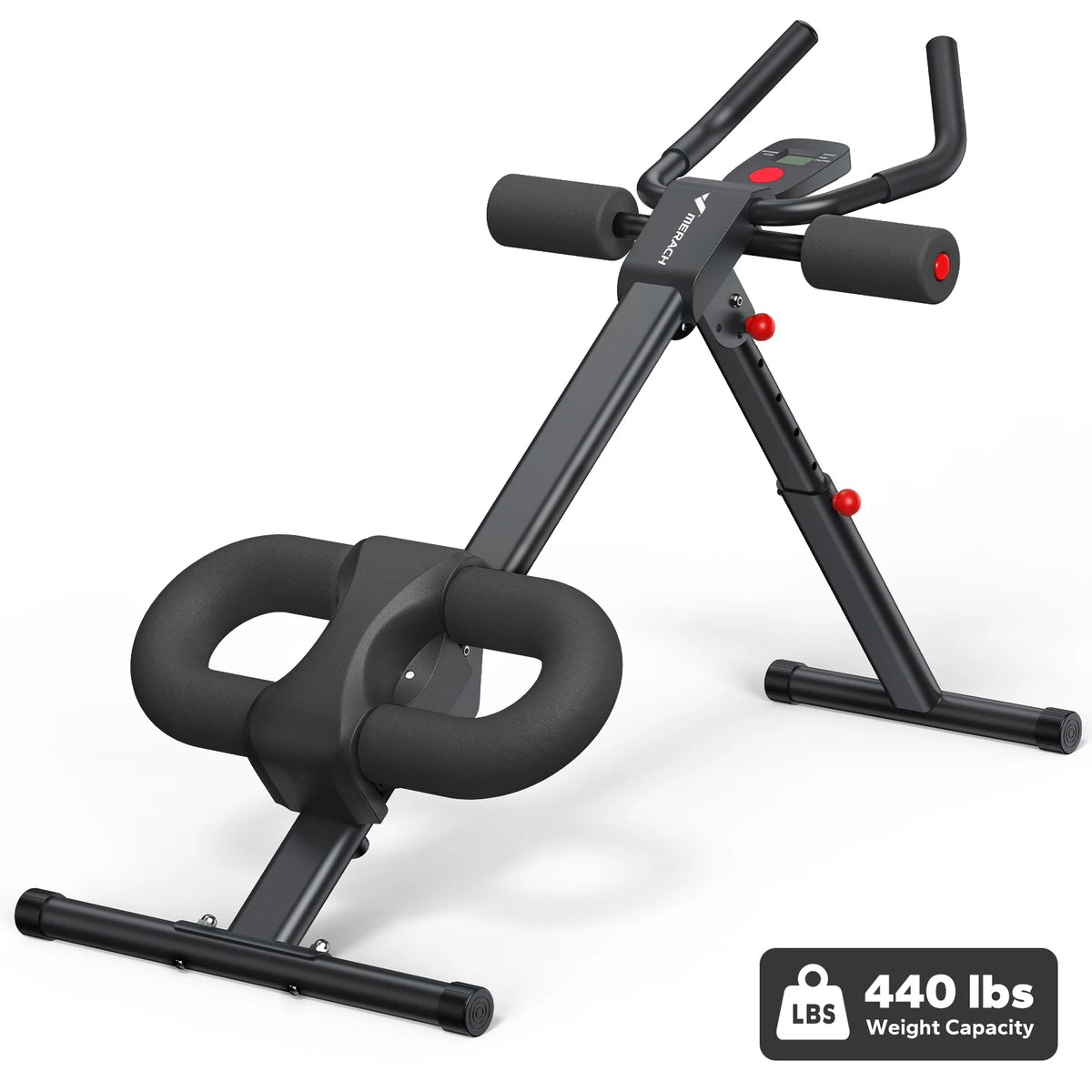 MERACH 2314 Ab Machine Adjustable Trainer Foldable
