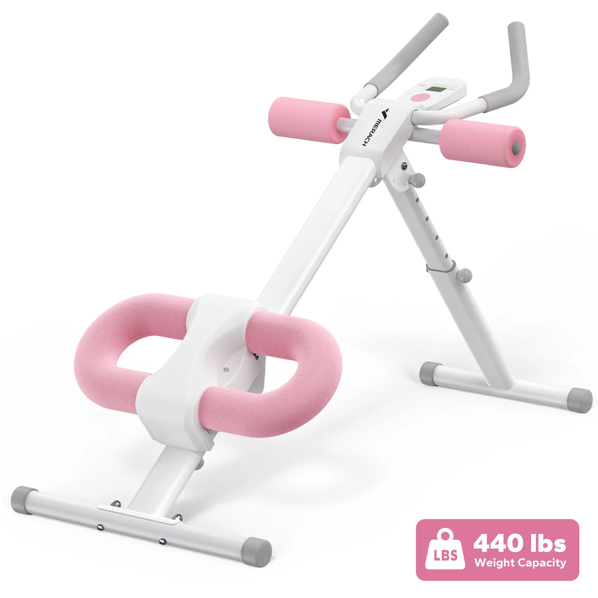MERACH 2314 Ab Machine Adjustable Trainer Foldable