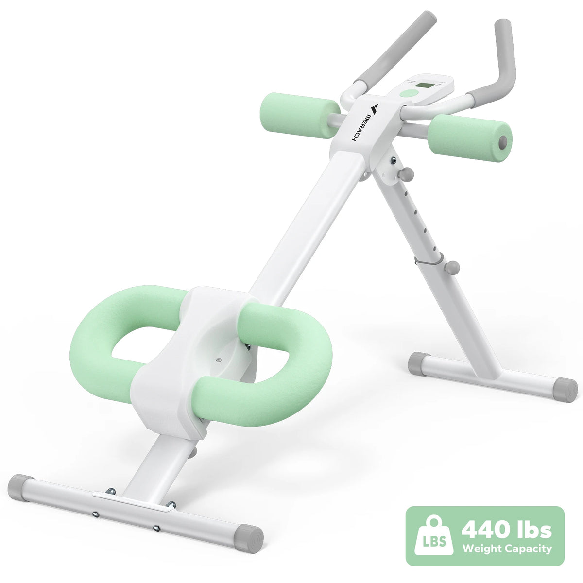 MERACH 2314 Ab Machine Adjustable Trainer Foldable