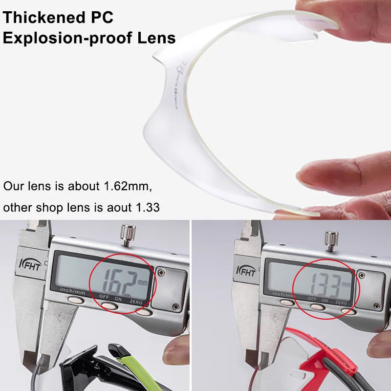 ROCKBROS Photochromatic Glasses Sport Protective Eyewear