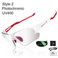 ROCKBROS Photochromatic Glasses Sport Protective Eyewear