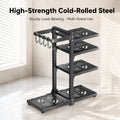 Adjustable Stainless Steel Kitchen Storage Rack