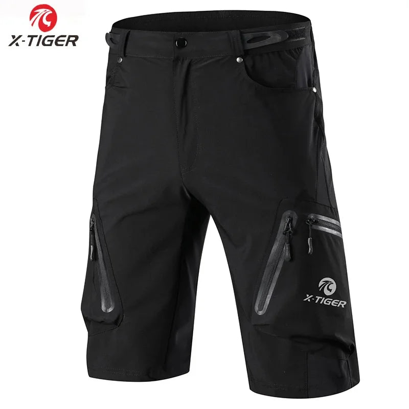 X-Tiger Men's Cycling Shorts with 5D Gel Pad Cycling Underwear