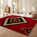 Moroccan Geometry Large Area Rug /Anti-Slip /Easy Cleaning