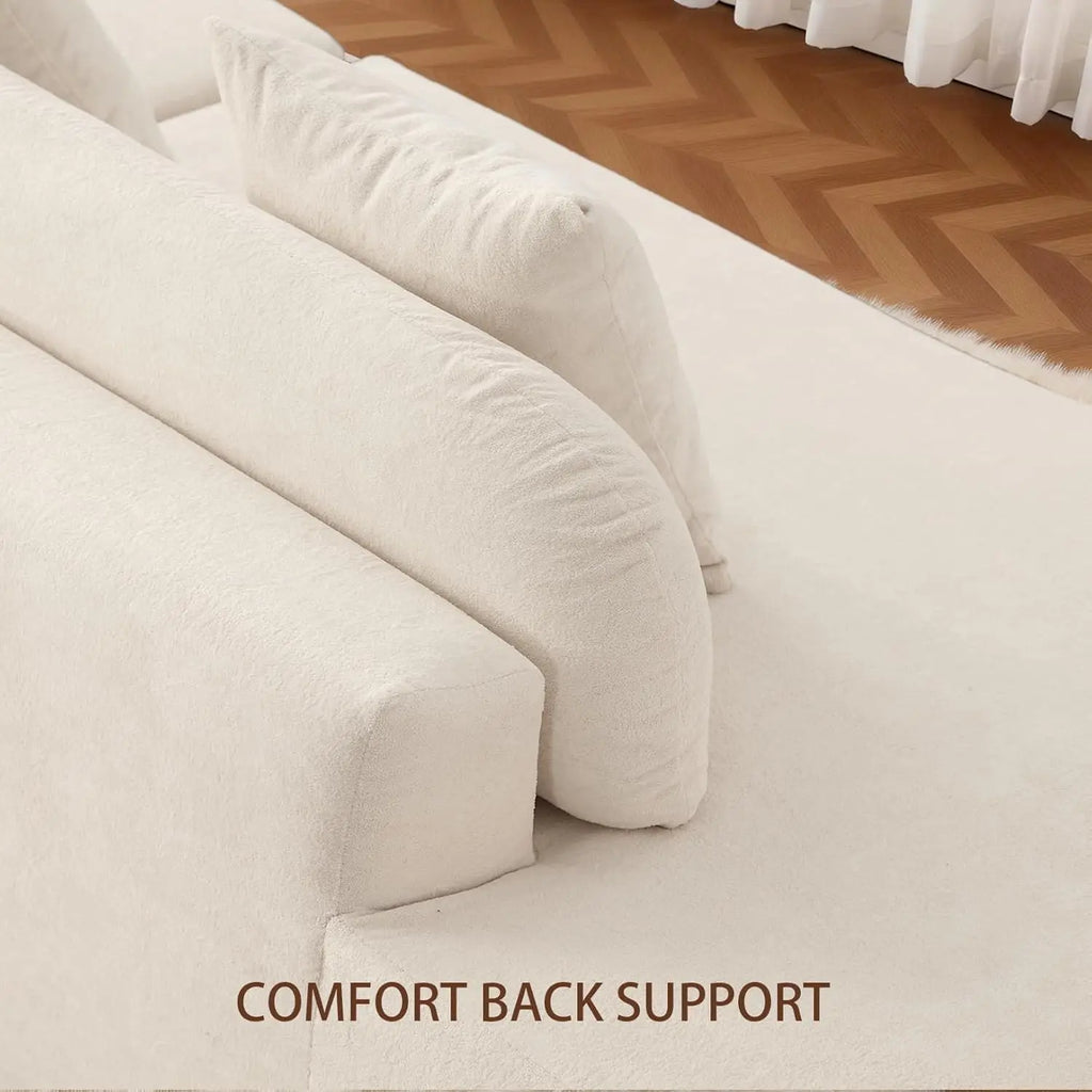 130” Oversized Boneless Sectional Couches