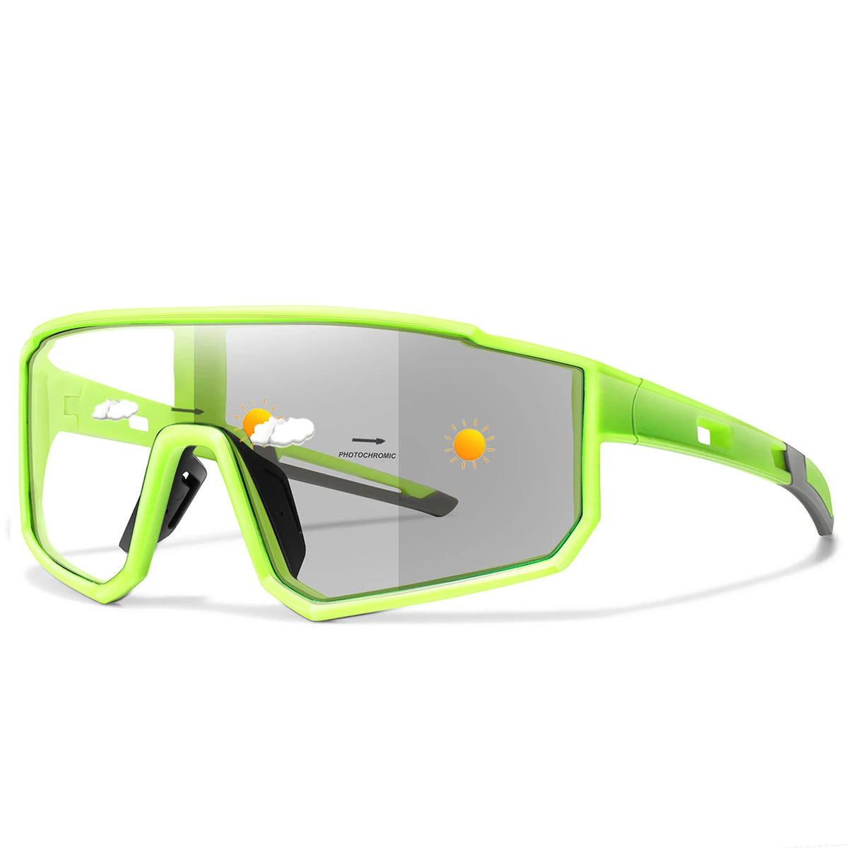 Unisex Photochromic Eyewear for Cycling Sports