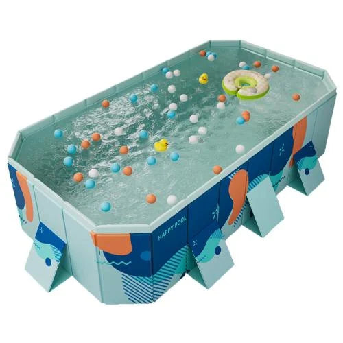 Foldable Rectangular Swimming Pool