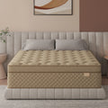 12"14" Gel Memory Foam Hybrid Pocket Spring Mattress In A Box in Twin Full Queen King Medium Firm with Motion Isolation
