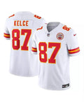 Nike | Men's Travis Kelce Kansas City Chiefs Vapor F.U.S.E. Limited Jersey