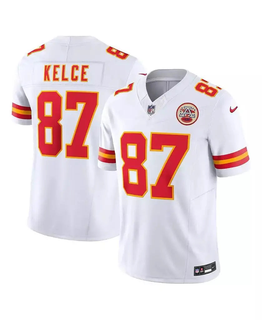 Nike | Men's Travis Kelce Kansas City Chiefs Vapor F.U.S.E. Limited Jersey