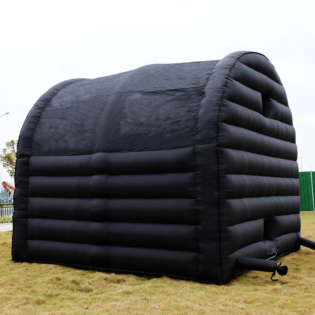 Large Black Inflatable Tent(15x15x14ft)