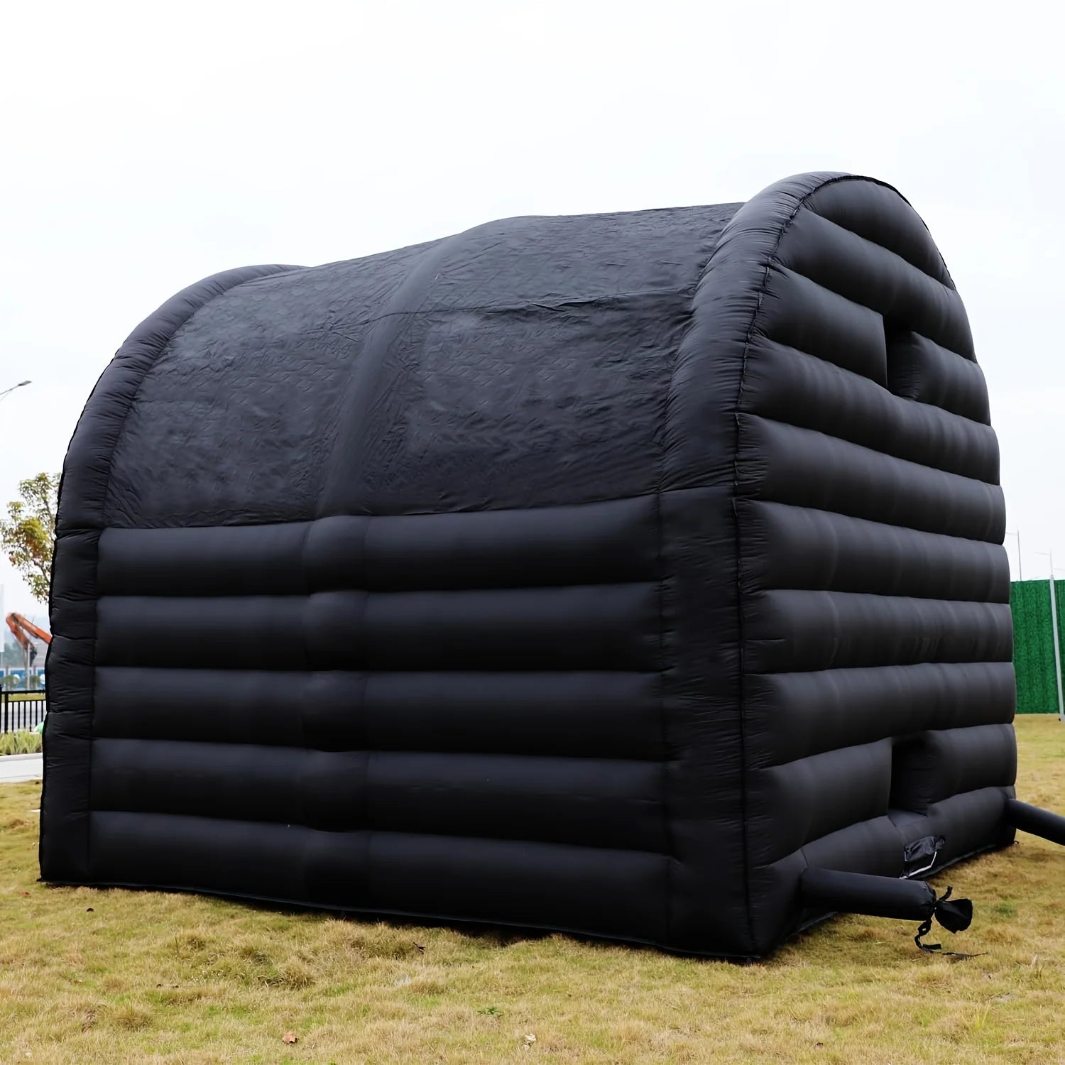 Large Black Inflatable Tent(15x15x14ft)