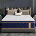 12"14"16" Hybrid Gel Memory Foam Mattress in a Box Medium Firm Motion Isolation
