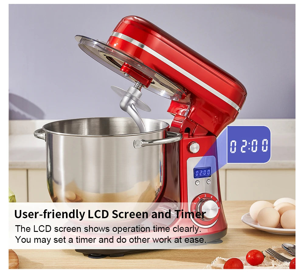 BioloMix Kitchen Blender, 6-Speed, 1200 W, 6 L