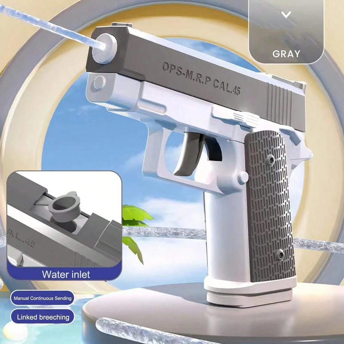 Toy Pistol Water Gun