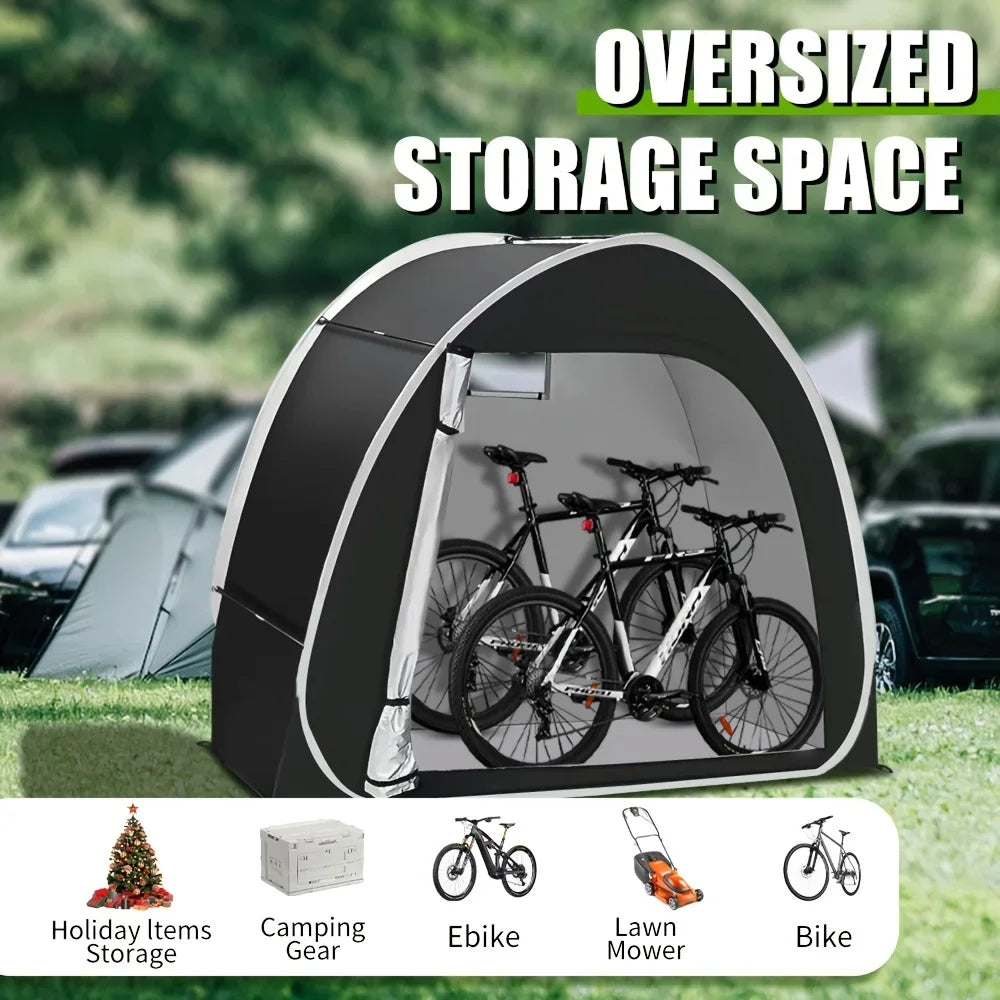 DDHOME Winter Bicycle Storage Shed Tent