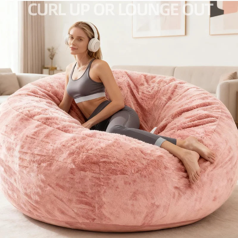 Big Plush Bean Bag