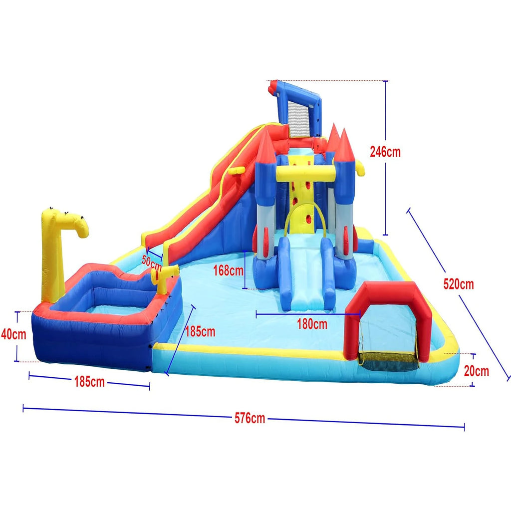 10 in 1 Inflatable Bounce House Water Park