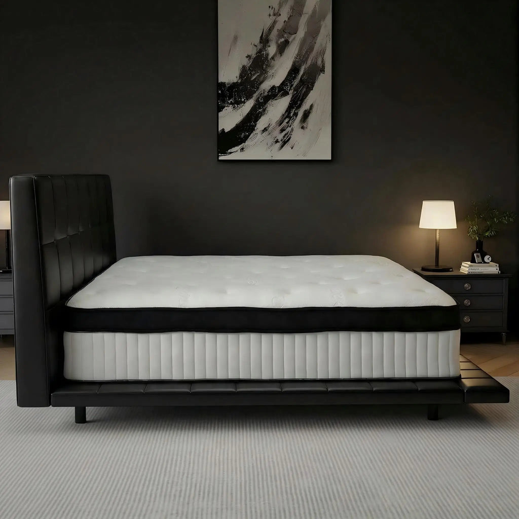 10/12 " Hybrid Mattress in Twin ,Full , Queen, and King Size, Medium Firm