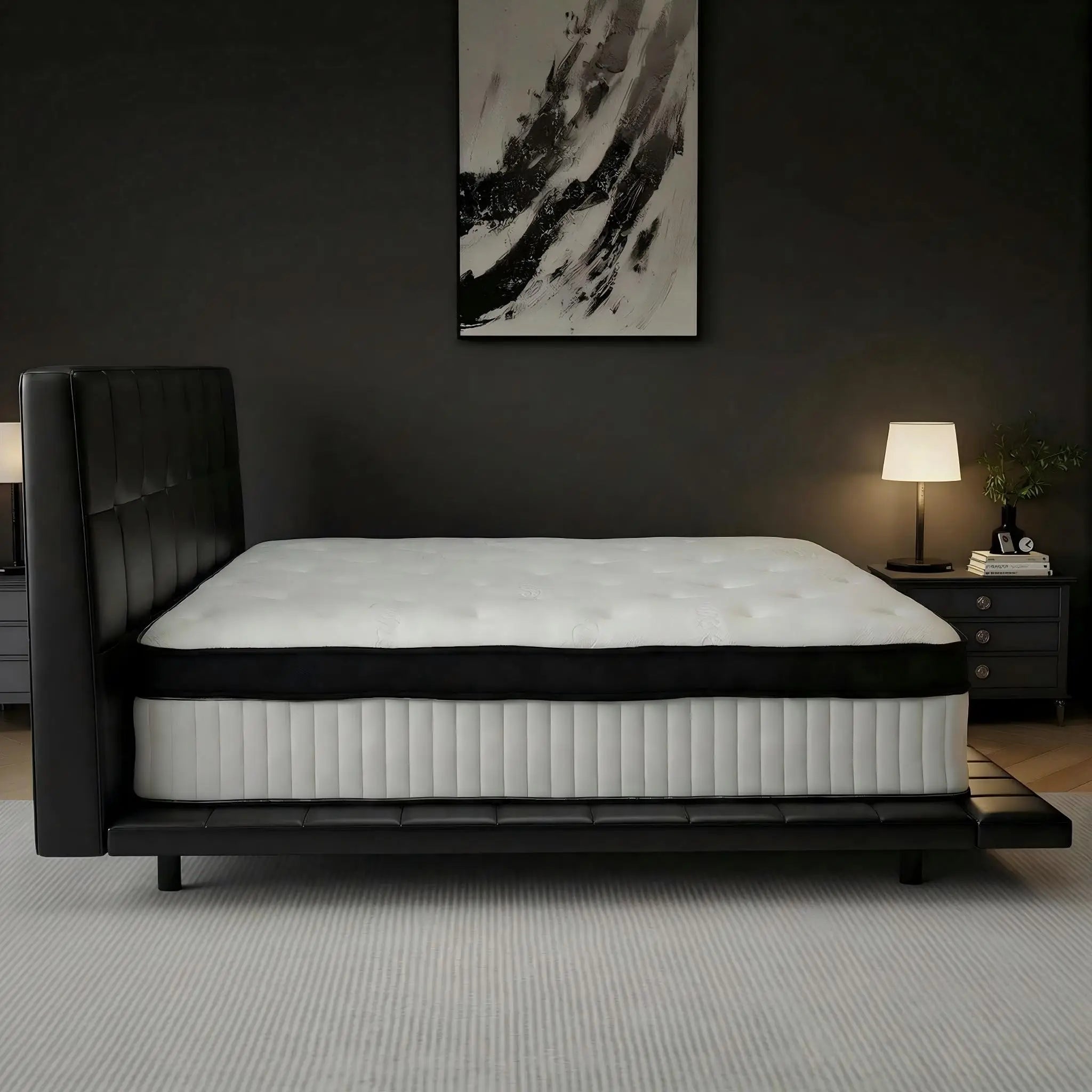 10/12 " Hybrid Mattress in Twin ,Full , Queen, and King Size, Medium Firm