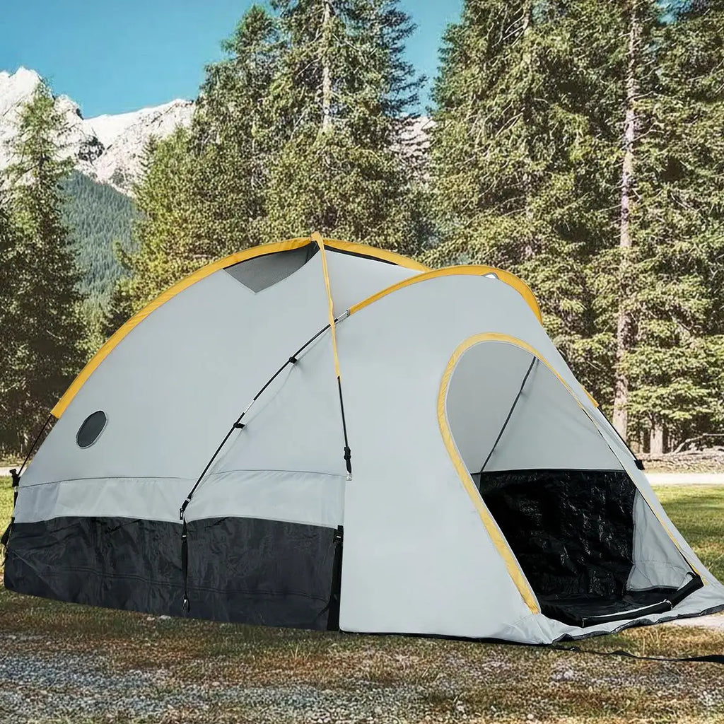 Waterproof Double Layer Pickup Truck Bed Tent with Awning