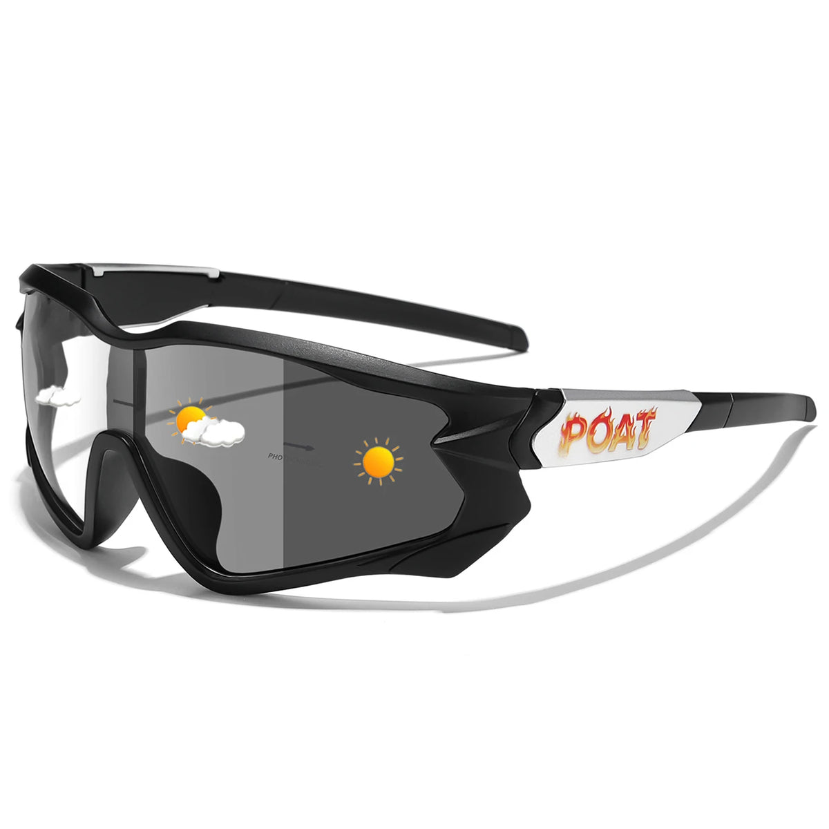 Unisex Photochromic Eyewear for Cycling Sports