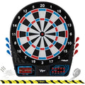 Viper 777 Electronic Dartboard  with 6 Soft Tip Darts, 43 Games, and LCD Scoring For 8 Players