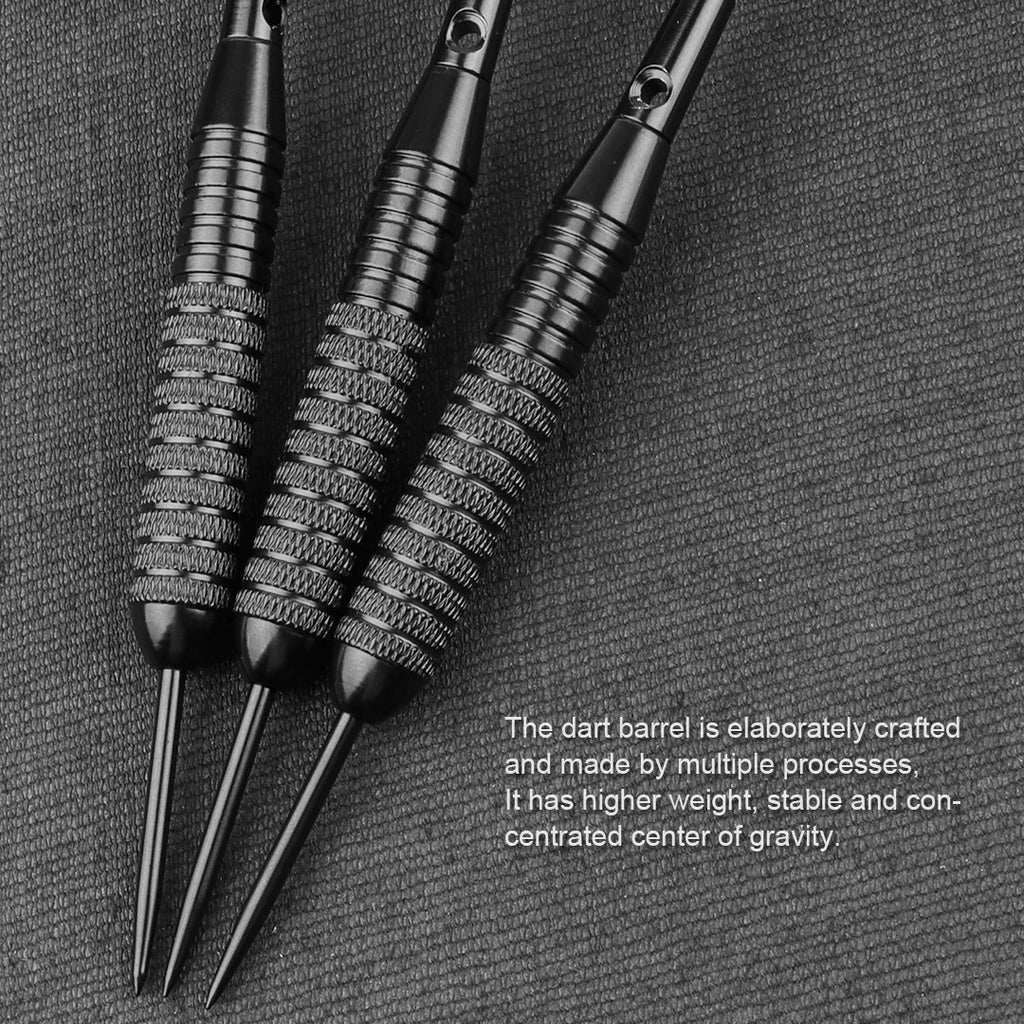 CyeeLife 23.5g 3PCS  Steel Tip Darts for Outdoor /Indoor