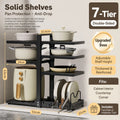 Adjustable Stainless Steel Kitchen Storage Rack