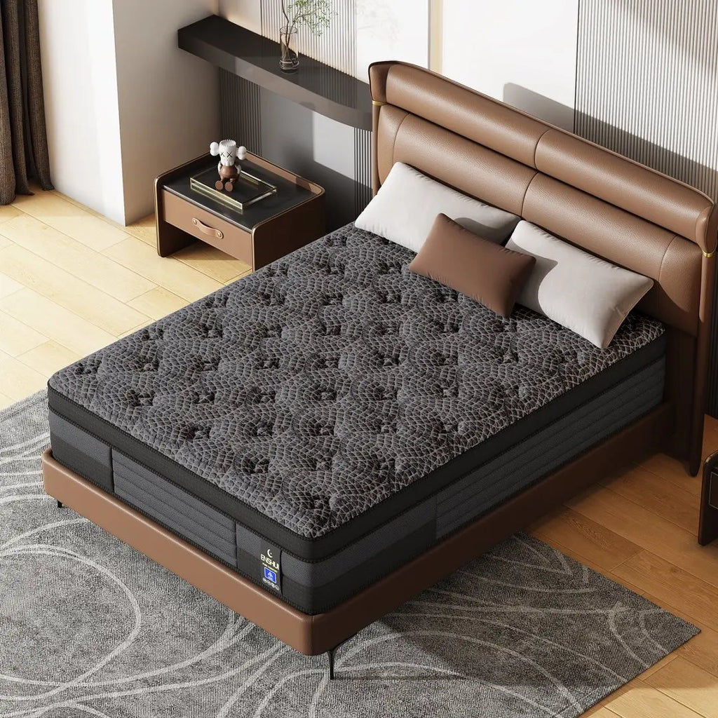 12/14" Memory Foam Mattress in Twin Full Queen King Medium Firm