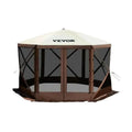 SucceBuy Pop-up Camping Gazebo  Shelter 6 Sided
