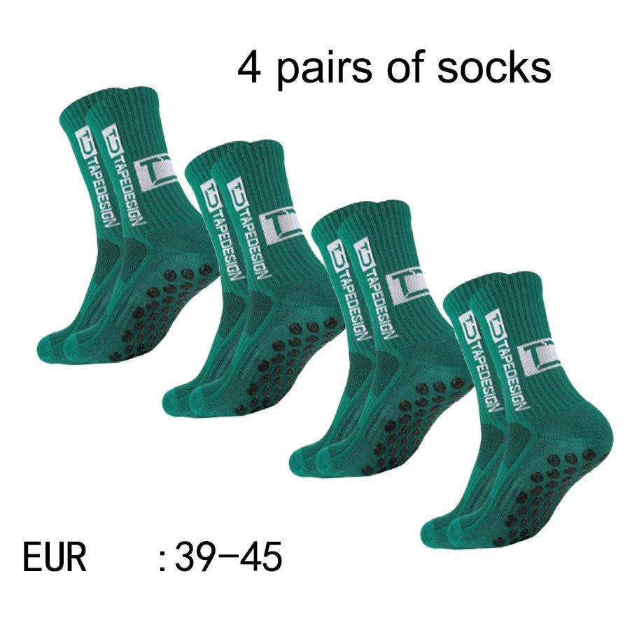 4 pairs of Non-slip Breathable Socks