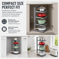 Adjustable Stainless Steel Kitchen Storage Rack