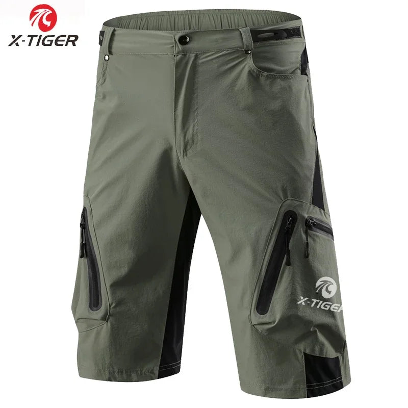 X-Tiger Men's Cycling Shorts with 5D Gel Pad Cycling Underwear