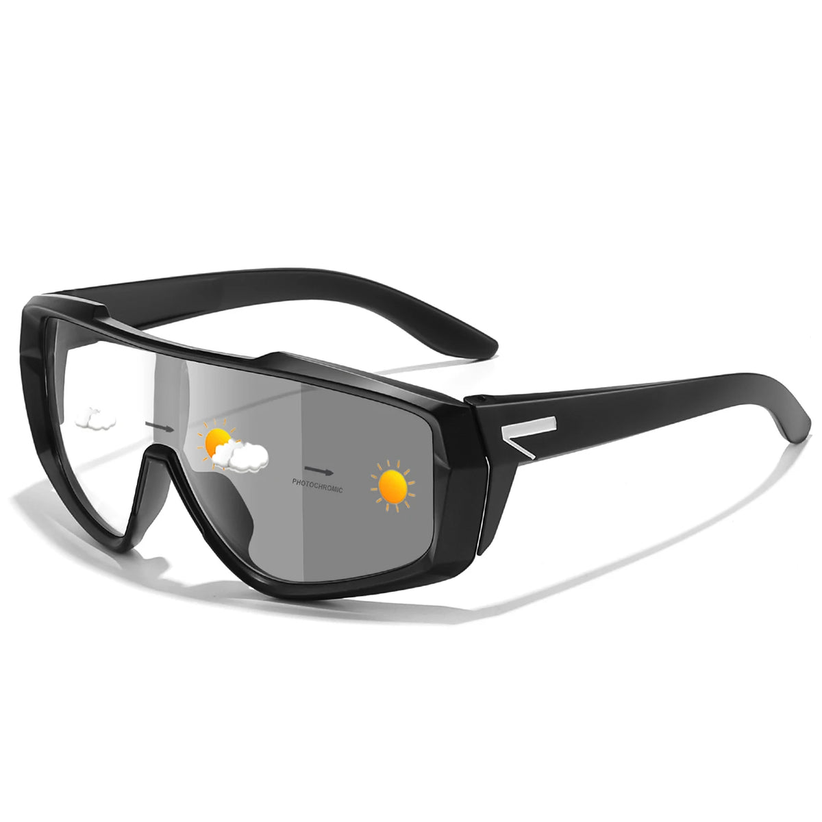 Unisex Photochromic Eyewear for Cycling Sports