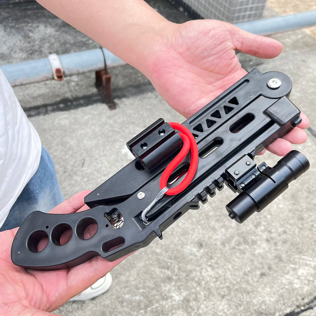 Foldable Slingshot Set Suitable for Outdoor/Indoor Training