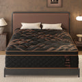 12/14"Hybrid Gel Memory Foam Mattress, Medium Firm, Motion Isolation