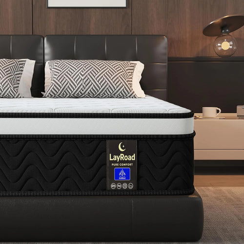 12"14" Memory Foam Mattress In A Box Twin Full Queen King Medium Firm