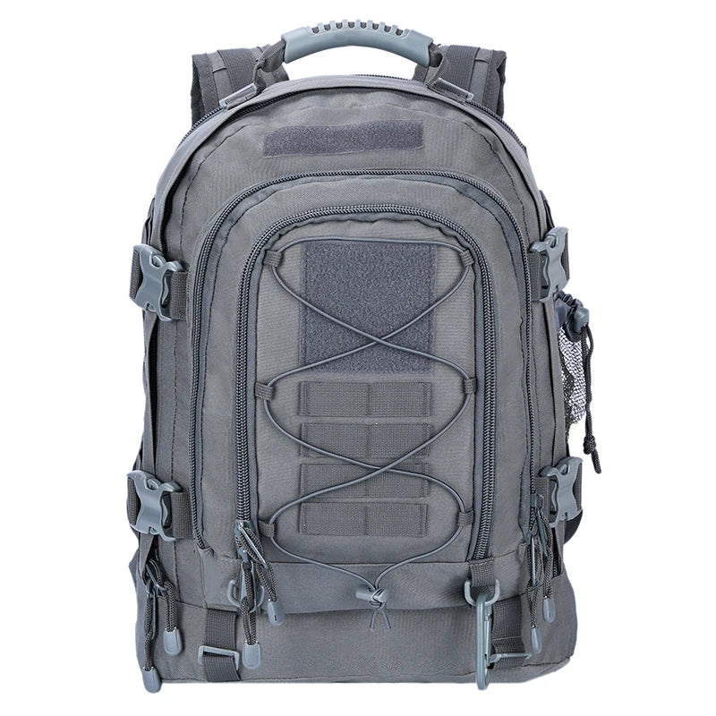 LQARMY 65L Outdoor Tactical Military Army Large Capacity Backpack