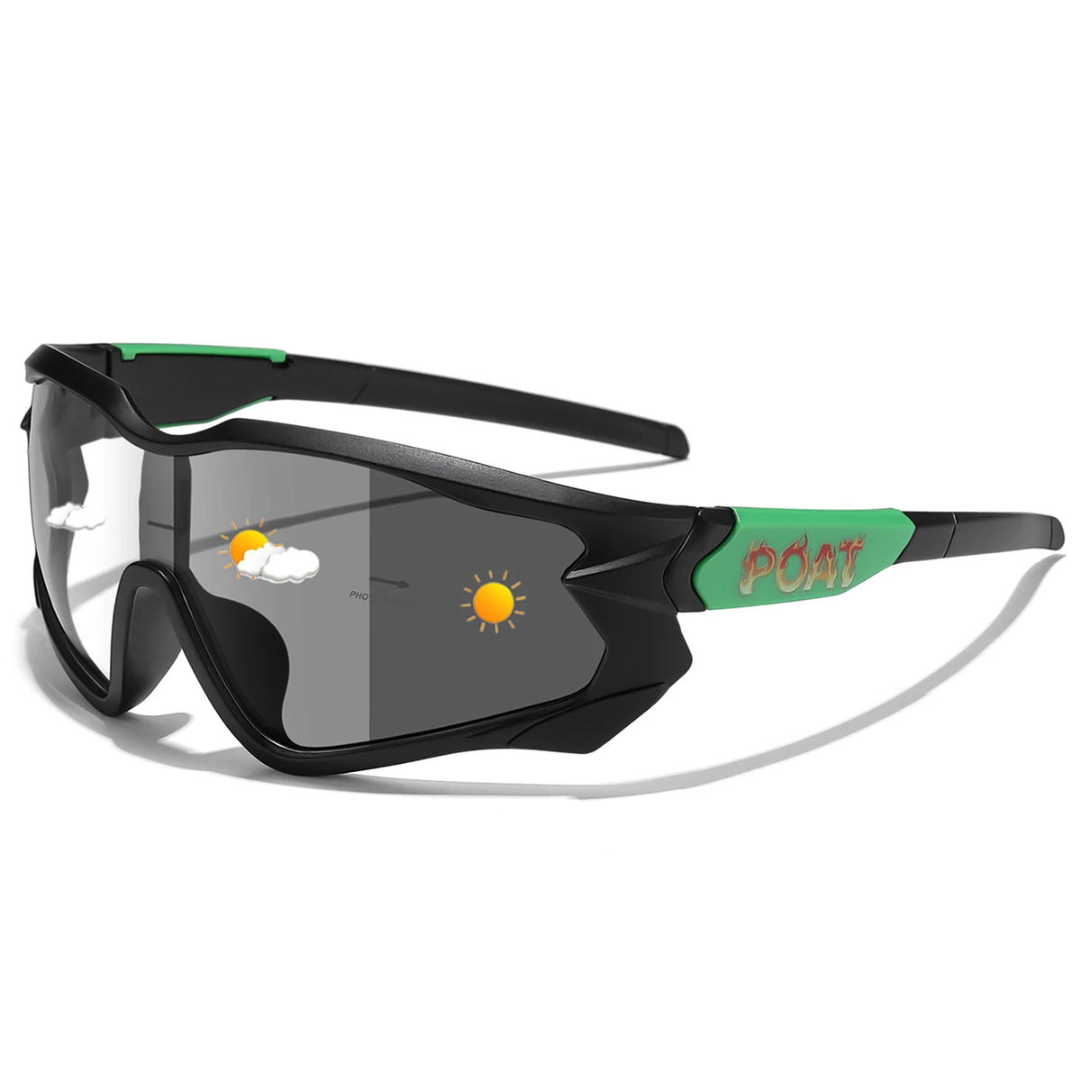 Unisex Photochromic Eyewear for Cycling Sports
