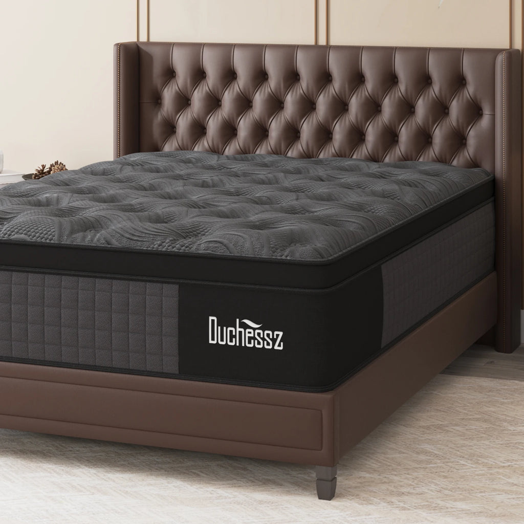 14" Euro Top Hybrid Spring Memory Foam Mattress Twin, Full, Queen, and King. Medium Firm with Motion Isolation
