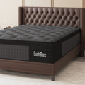 14" Euro Top Hybrid Spring Memory Foam Mattress Twin, Full, Queen, and King. Medium Firm with Motion Isolation
