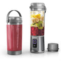Portable Blender, 18oz Capacity, Dishwasher safe, Grey