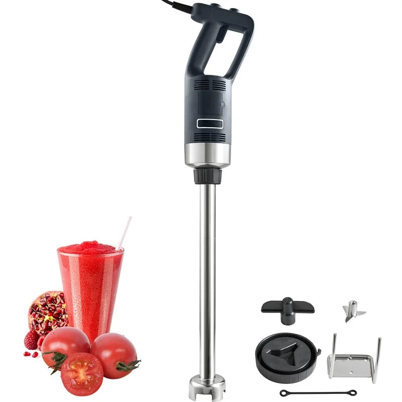 750W Heavy Duty Blender with Steel Blade, Variable Speed Hand Mixer