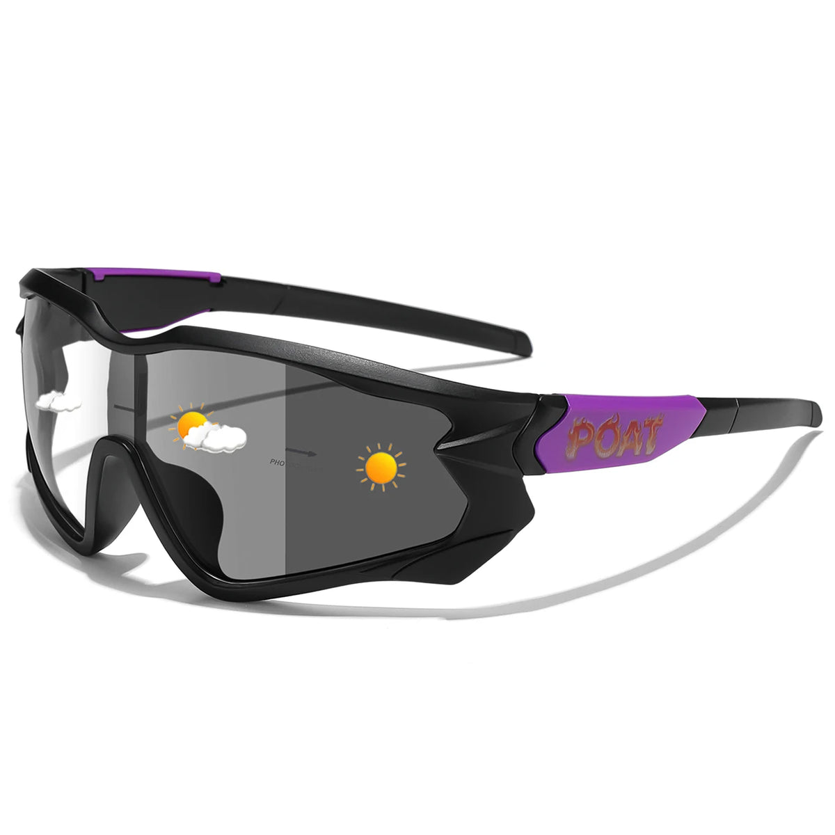 Unisex Photochromic Eyewear for Cycling Sports